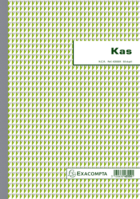 Kasboek Exacompta Manifold dupli 50vel Nl