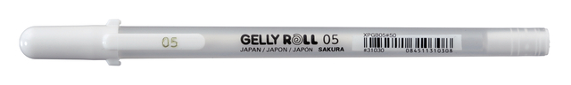 Gelschrijver Sakura Gelly Roll Classic 05 wit