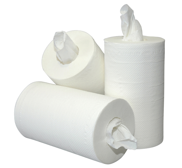 Poetspapier Cleaninq klein 2-laags 158 vel wit