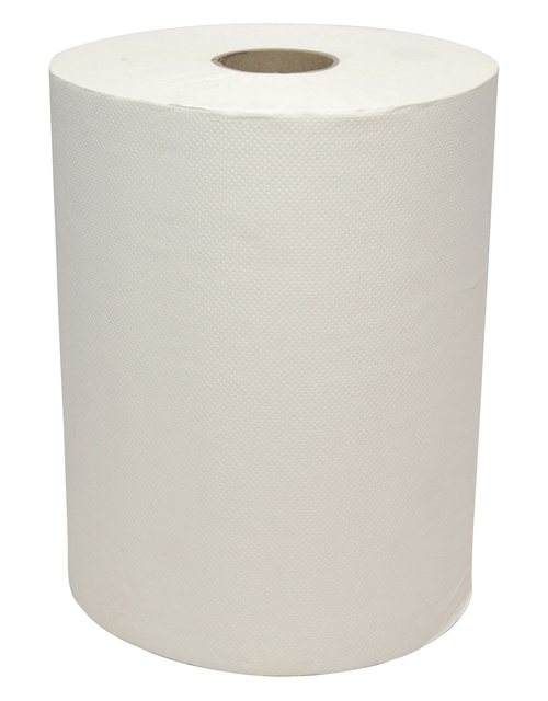 Handdoekrol Cleaninq Matic klein 2-laags 6x165m wit