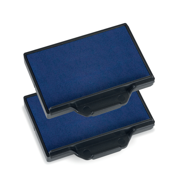Stempelkussen Trodat Professional 6/56 2 stuks blauw