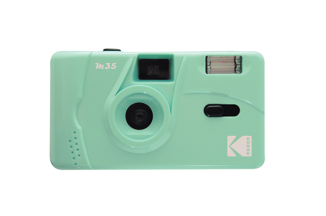 Camera Kodak M35 mint groen