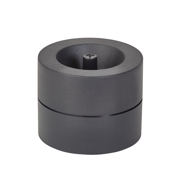 Papercliphouder MAULpro magnetisch recycled Ø73x60mm zwart