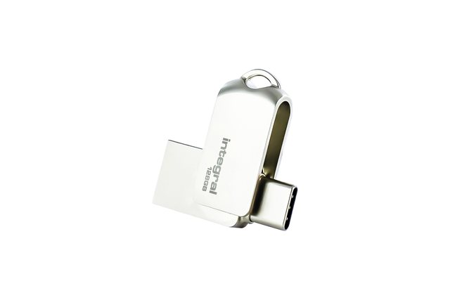 USB stick 3.0 Integral USB-360-C Dual USB-A 128GB