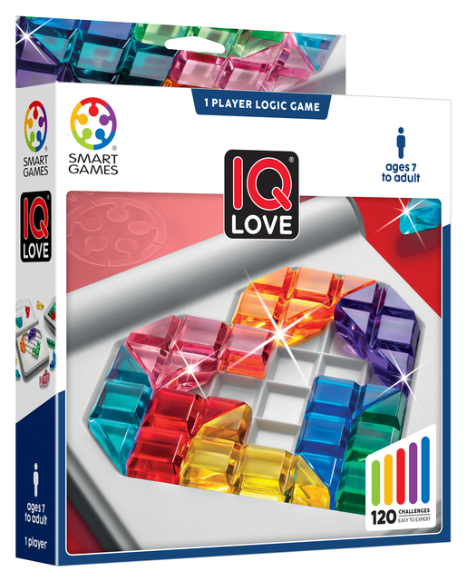 Display 8 st:IQ Love (120 opdrachten)
