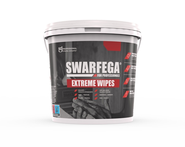 Handreinigingsdoek SCJ Swarfega Extreme Wipes 150 vel