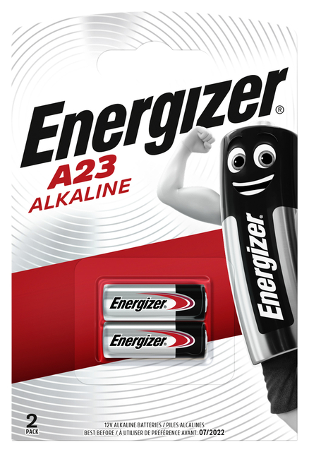 Batterij Energizer 2x A23 alkaline