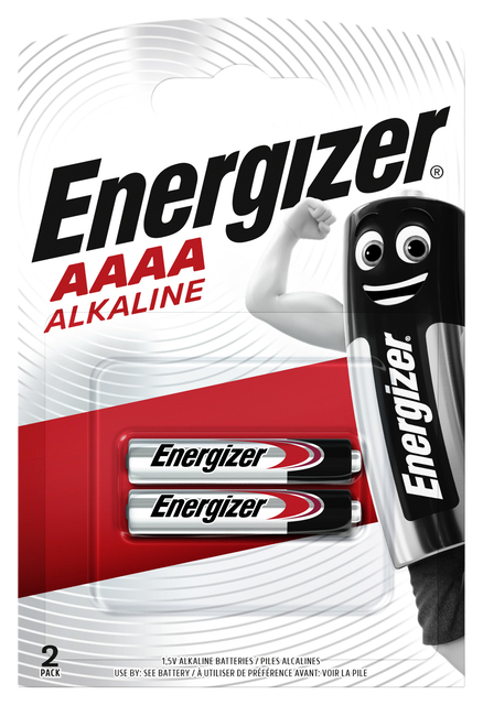 Batterij Energizer 2x AAAA alkaline