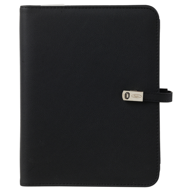 Organizer Kalpa A5 inclusief agenda 2026-2027 7dagen/2pagina's nerf zwart