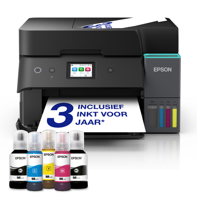 Multifunctional inktjet Epson Ecotank ET-4950