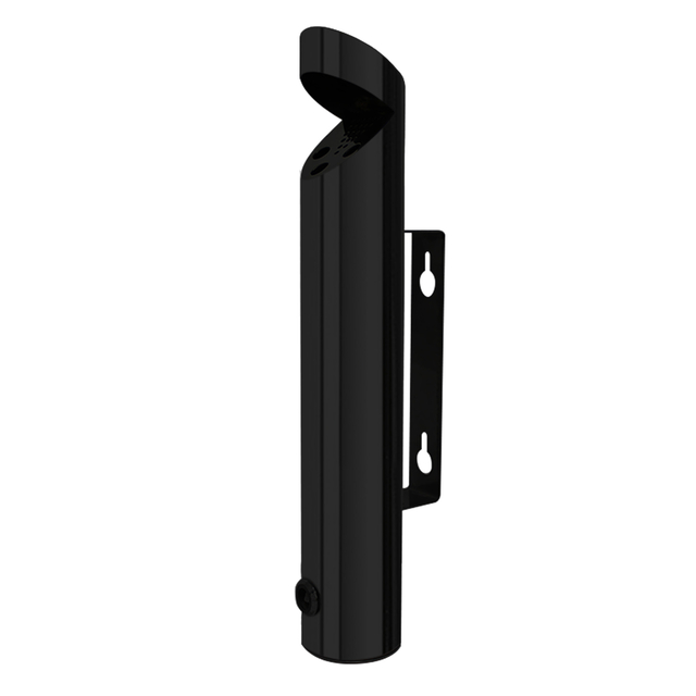 Wandasbak BRASQ AT200 RVS zwart