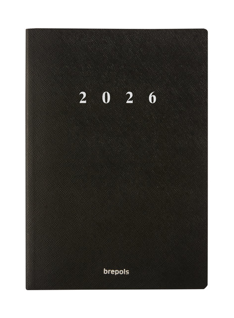 Agenda 2027 Brepols Essential Urban 7dagen/2pagina's Urban zwart