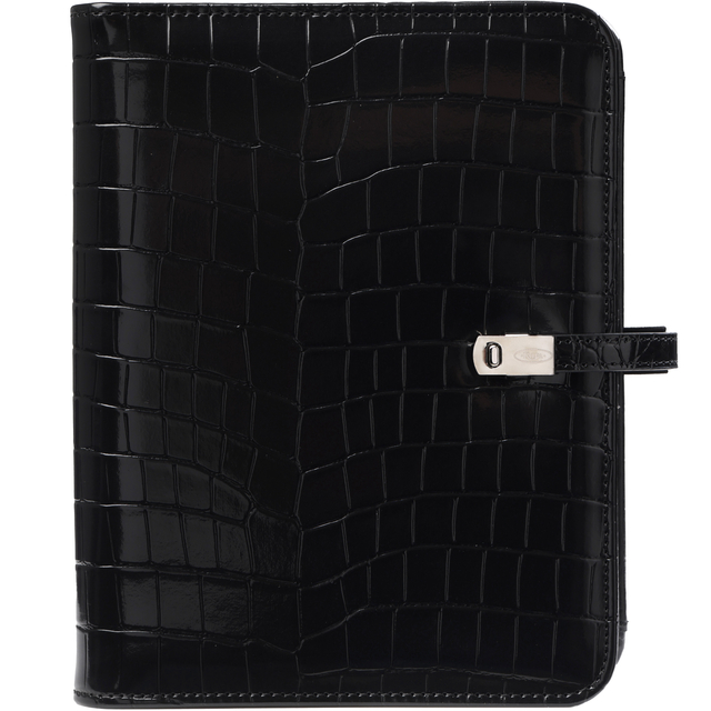 Organizer Kalpa A5 inclusief agenda 2026-2027 7dagen/2pagina's croco zwart