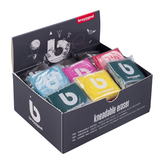 Kneedgum Bruynzeel Teens assorti