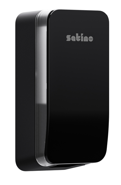 Zeepdispenser Satino SF1 Hyginity Clean&Care sensor 1000ml zwart 333437