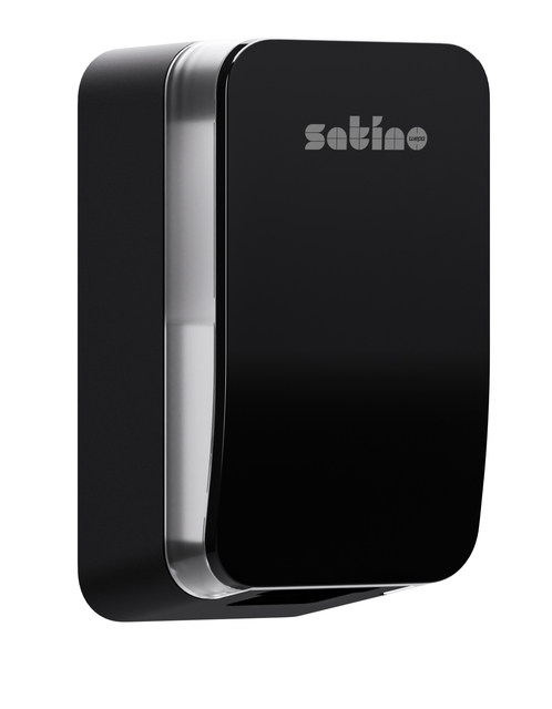 Zeepdispenser Satino SF2 Hyginity Clean&Care sensor 500ml zwart 333433