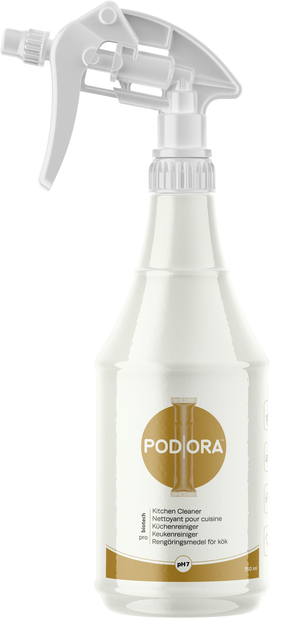 Sprayfles InnuScience PodOra keukenreiniger 750 ml