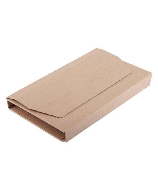 Wikkelverpakking IEZZY A4 304 x 215 x -77 mm bruin