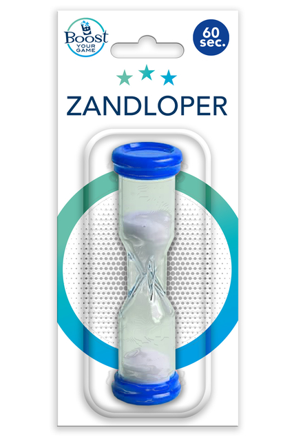 Zandloper Tuckers Fun Factory 60 seconden blister