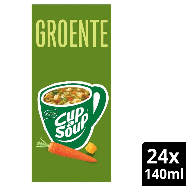 Cup-a-Soup Knorr groente 24x140ml