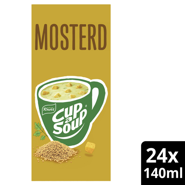 Cup-a-Soup Knorr mosterd 24x140ml