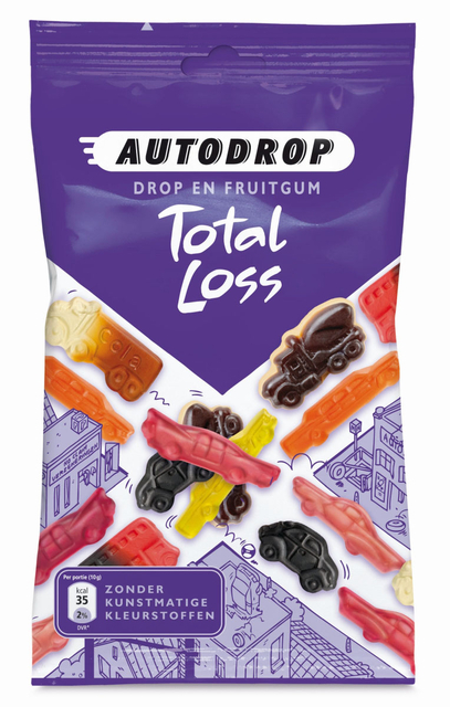 Autodrop total loss zak 85 gram