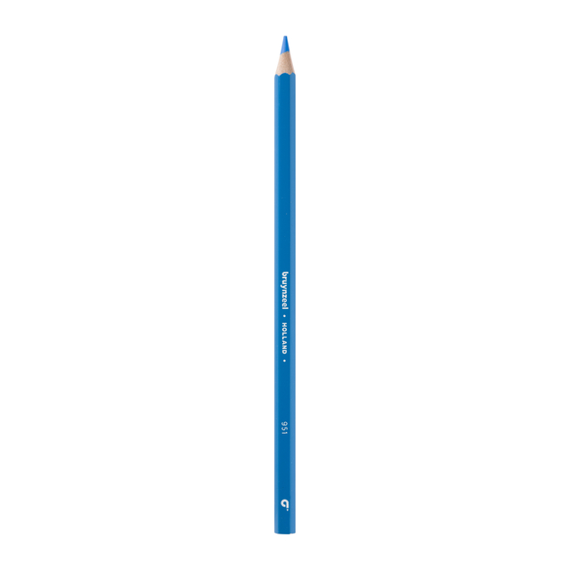 Kleurpotlood Bruynzeel Super 951 lichtblauw