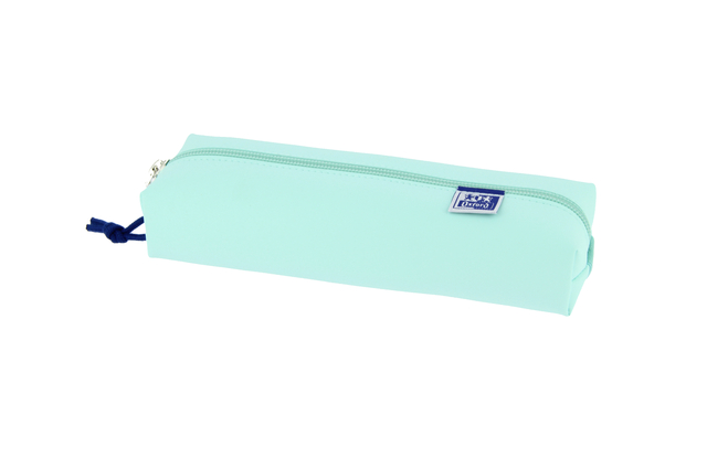 Pennenetui Oxford Live & Go pastel blauw