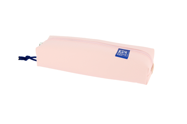 Pennenetui Oxford Live & Go pastel roze