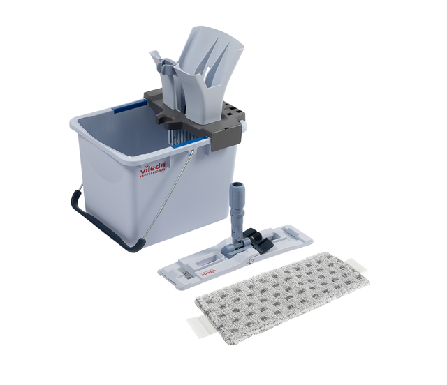 Mopset Vileda Ultraspeed Pro starterkit r-Micro compact 15L