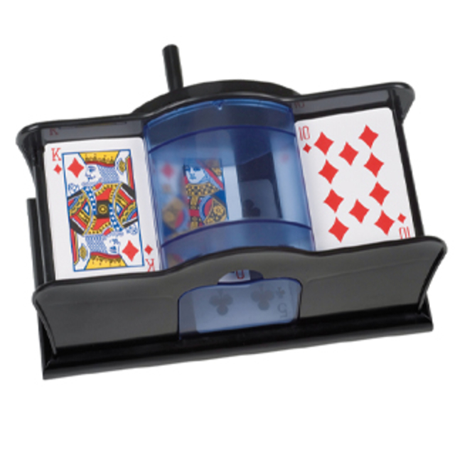 Kaartschud machine Longfield handmatig