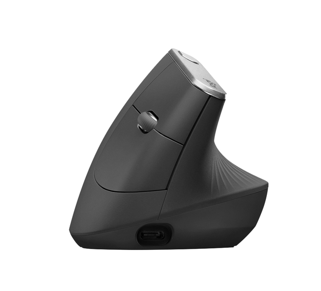 Muis Logitech MX Vertical grafiet