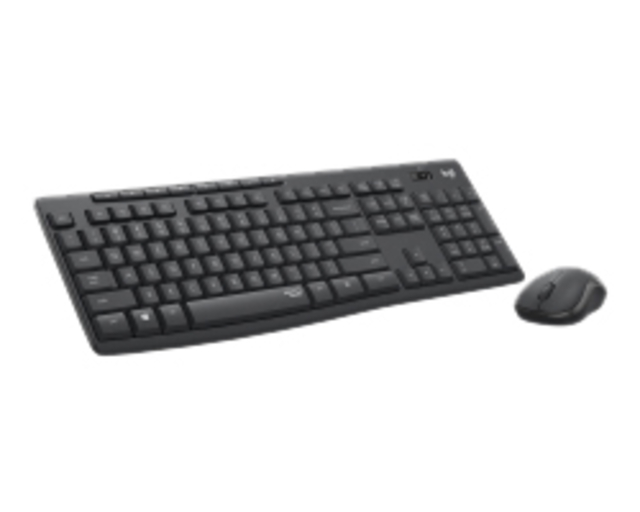 Toetsenbord en muis Logitech MK295 Silent Graphite