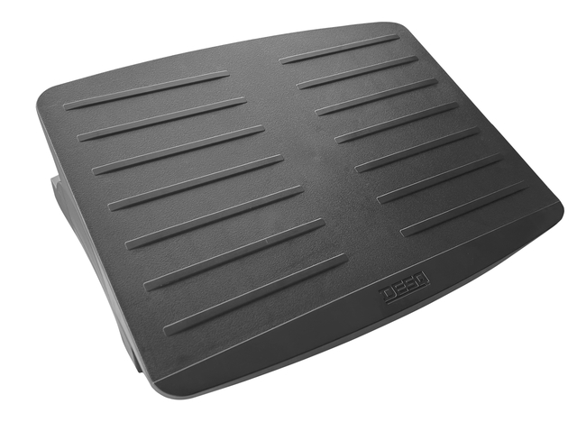 Voetensteun Desq kantelbaar zwart