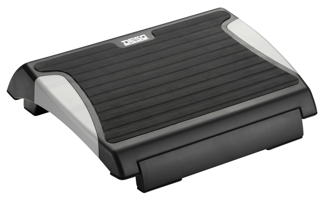 Voetensteun Desq 4 posities zwart