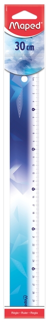 Liniaal Maped Arctic Vibes 30cm blauw