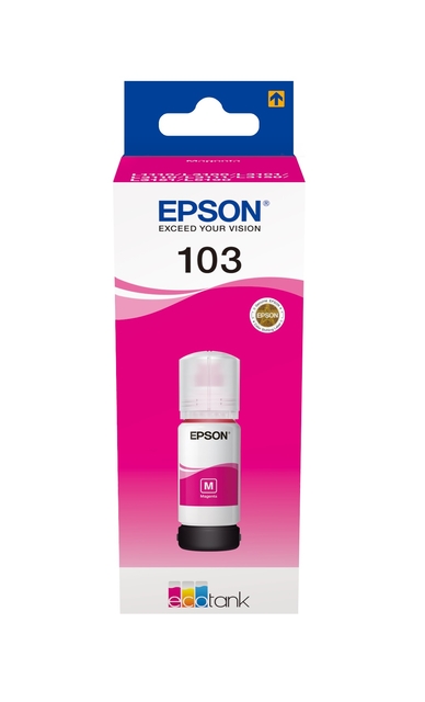 Navulinkt Epson 103 T00S34A rood
