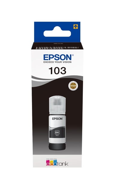 Navulinkt Epson 103 T00S14A zwart
