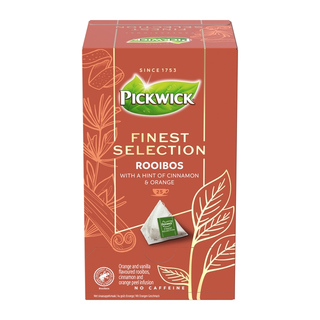 Thee Pickwick Finest Selection rooibos 25x2gr