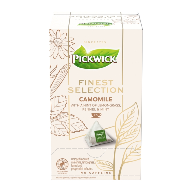 Thee Pickwick Finest Selection camomile 25x2gr