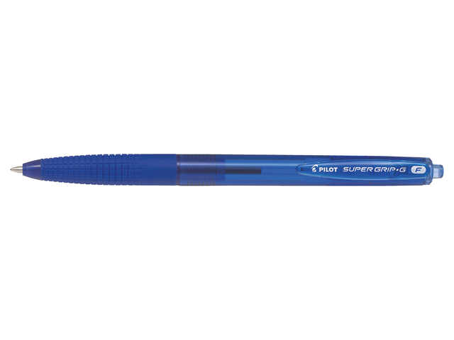 Balpen PILOT Super Grip G fijn blauw