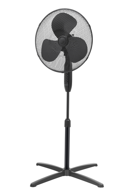 Statielventilator Inventum Ø 40 cm zwart