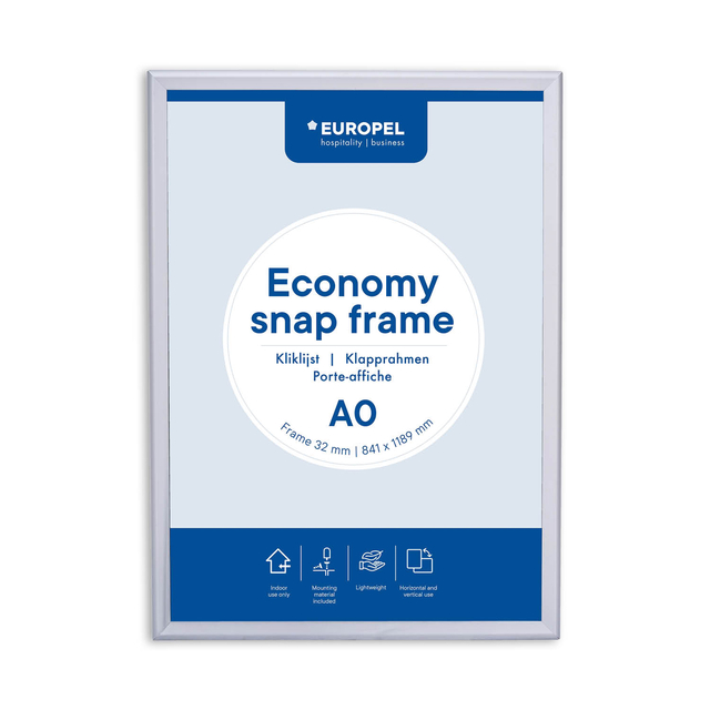 Kliklijst Europel Economy A0 32mm