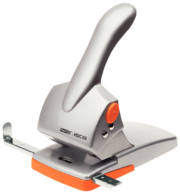 Perforator Rapid Fashion Heavy Duty HDC65 65 vel zilver/oranje