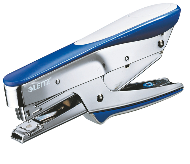 Niettang Leitz bovenlaadmodel P2 15 vel blauw