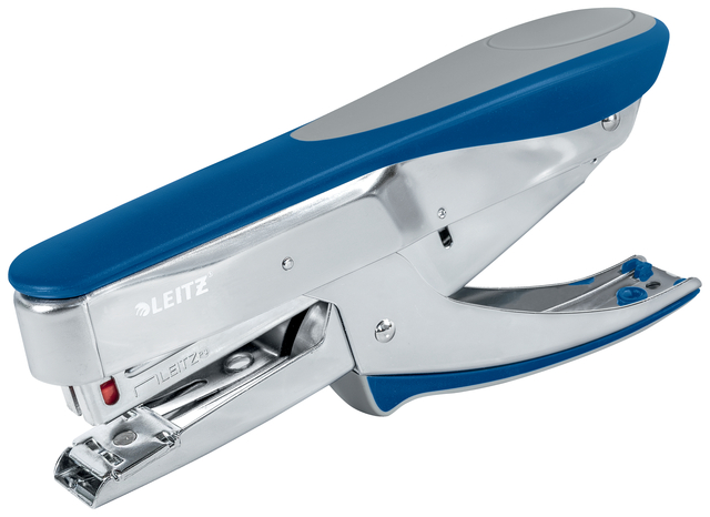 Niettang Leitz bovenlaadmodel P3 30 vel blauw