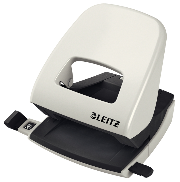 Perforator Leitz NeXXt 5008 metaal 30 vel grijs