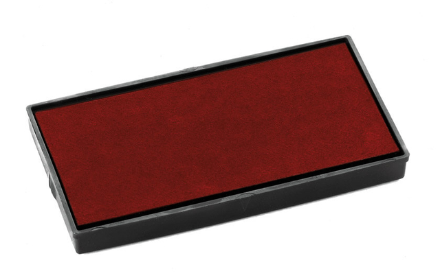 Stempelkussen Colop E/50 rood