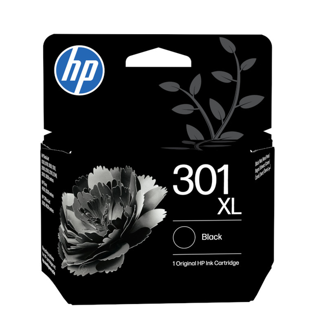 Inktcartridge HP CH563EE 301XL zwart