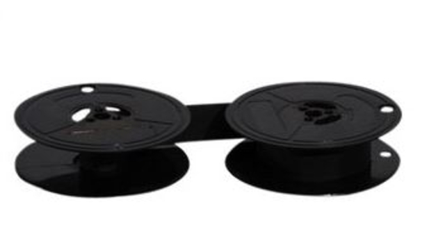 Lint groep 1 (3) dubbelspoel nylon zwart